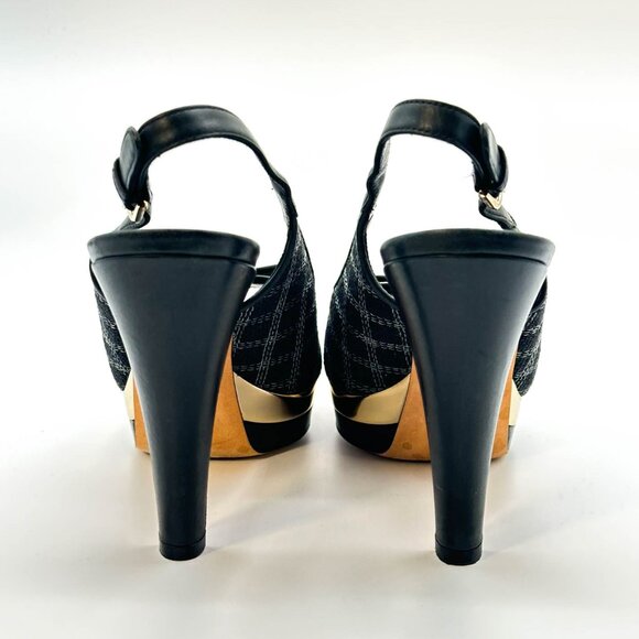 Chanel Sandals- Size 37.5 - Picture 10 of 11